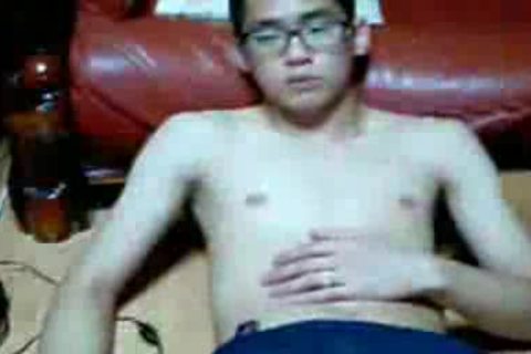 delightsome Korean lad webcam-two