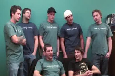 Jamal Jerks Off