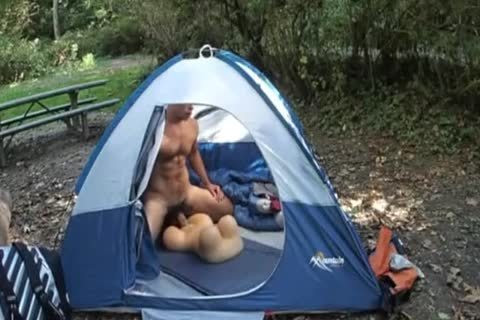 homo plowing And Selfsucking By The Lake