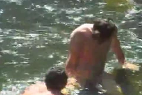 craving below The Falls - Scene 4 - The French Connection