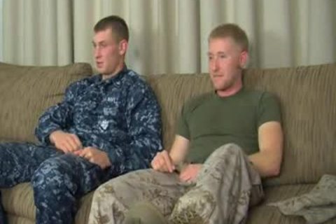 AAH - Petty Officer Aiden's First homo oral joy job