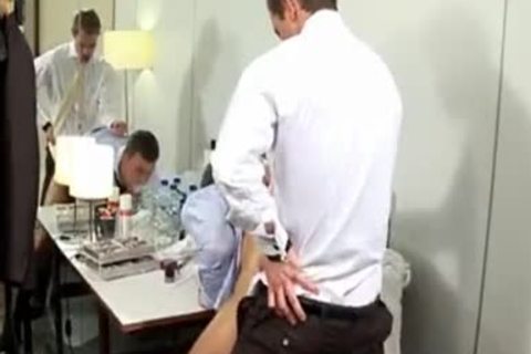 butthole In The Backstage