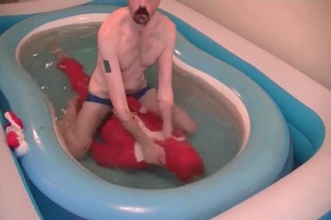 Santa acquires A Surprise. Grabbed doggystyle, banged In The delicious Tub, Choked, Drowned, Gagged And Fondled. Santa Was Played By Bitethebullet And The hangman Was Played By Rablondon.