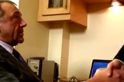 lad bonks His daddy Boss