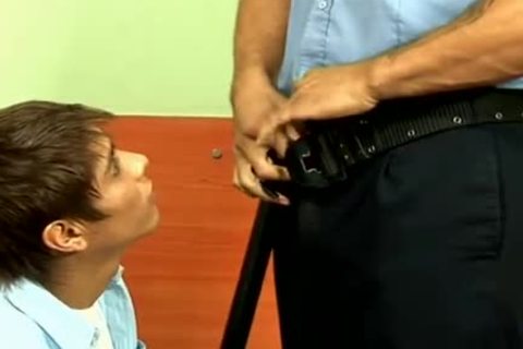 Perv Police Didn T Stop slamming legal age teenager twink S anal