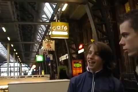 bare In Amsterdam