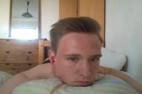 German palatable pumped up twink,large schlong,So attractive a-gap