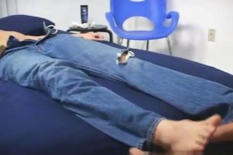 horny Buff Blond legal age teenager homo Sex As Shortly As I acquire His panties