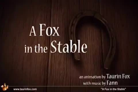 Fox team-hammered By Horse Hog