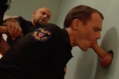 Cop fuckfest: Alex Brawley, Dean Tucker, Jason Ridge, Jon Matthews, Nick Horn