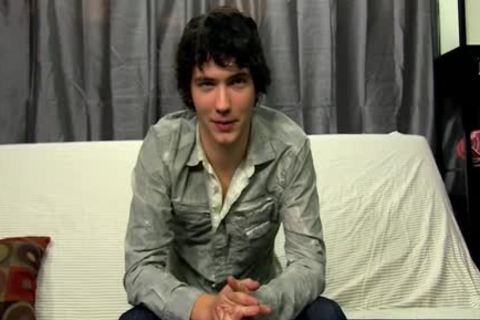 twink Josh Bensan Interviewed Then Wanked His dong