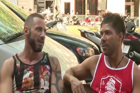 3some With My Muscle Bro