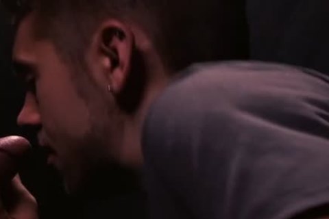 Sneaky sucking penis