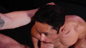 messy Valentine - Rafael Alencar and Colton Grey anal invasion