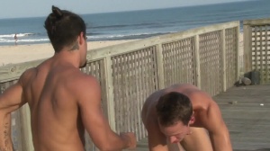 Fire Island - Diego Sans, Garrett Cooper butthole bang