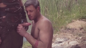 homosexual Of Thrones - Abraham Al Malek & Toby Dutch butthole pound