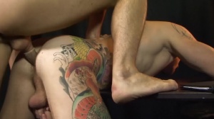 In The Dog house - Harley Everett with Jay Roberts butthole Nail