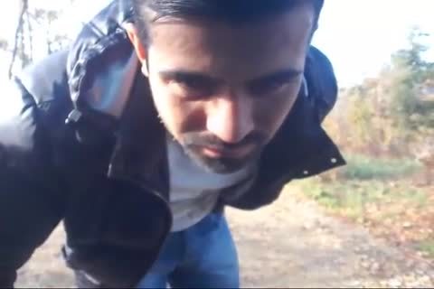 Exhibition A fine lad With A humongous rod