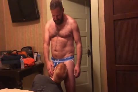 Real dudes Full Bush With A bare Ginger