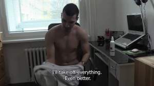 A student fulfils wishes of the stranger for specie