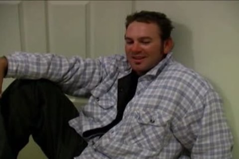 hairy Blue Collar lad