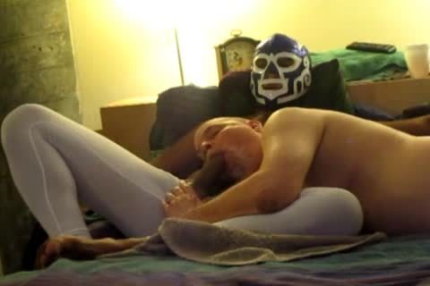 Senor Mysterioso Goes unfathomable.  Balls unfathomable.  And Then Some.