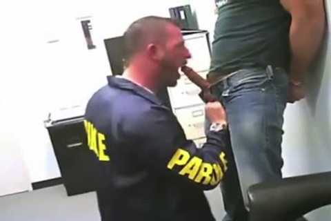 Cops gangbang sleazy Suspects