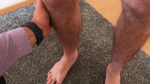 cash-hungry teen enjoying hardcore butthole plowing in POV