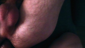 hairy pooper like that deserves a proper anal drilling