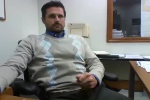 dad blows A Load In The Office another time