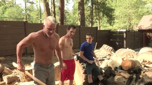 FamilyDick.com - Marcus Rivers spitting scene