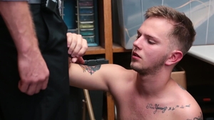 Young Perps - Caucasian Timothy Drake wishes for fucking