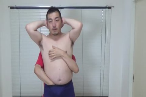 BFT-0030 - 163×78×31元格闘家ノンケ初撮影