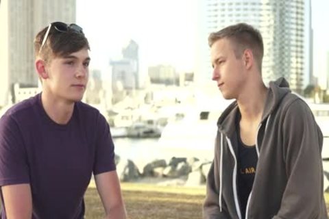 Our Very Own blonde Teenage lad toy - Finn & Noah