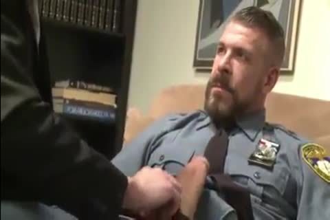 Cop Visits Psychologist (blowjob, handjob, Frotting)