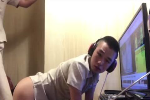 Two handsome Taiwanese Have Sex
