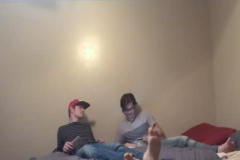 Fighting Quarantine Boredom With Game And ass pounding