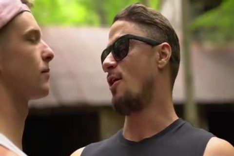 Benjamin Blue And Skyy Knox - pound And Breeding In The Woods