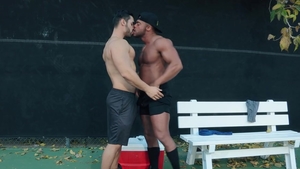 Hot House - Arad Winwin & Micah Brandt drained outdoors