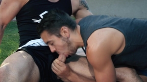 HotHouse - Jimmy Durano together with Dante Colle jizzed