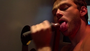 Falcon Studios: Perfect Max Adonis ass to mouth in the theater