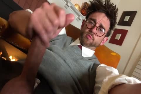 Harry Potter Pulls Out His large shlong After Magic Lessons