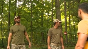 DaddySexFiles.com: Natural Joe with CJ Parker outdoors