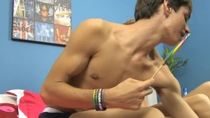 JizzAddiction.com: Young twink Hollywood ass fucking sex scene