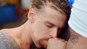 DrillMyHole - Tattooed Sunny D feels in need of hard ramming