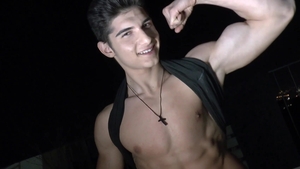 EastBoys: Outdoors together with muscle latino gay