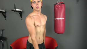 EastBoys: Nailed rough amongst hairy straight boy