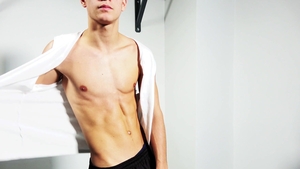 EastBoys: Nice friend has a thing for workout