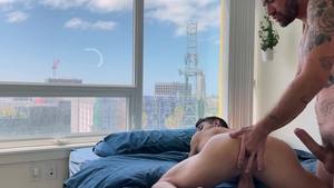 NextDoorHomemade - Tattooed Chris enjoys greatly nailing