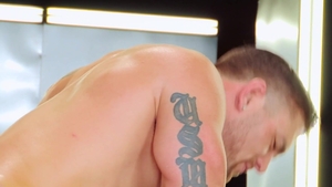 Falcon Studios: Tattooed supermodel loves uncut dick stud